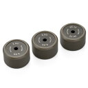 デイトナ(Daytona) バイク用 DWR ウエイトローラー φ20×12mm 8.0g 方向指定なし 3個セット 90478