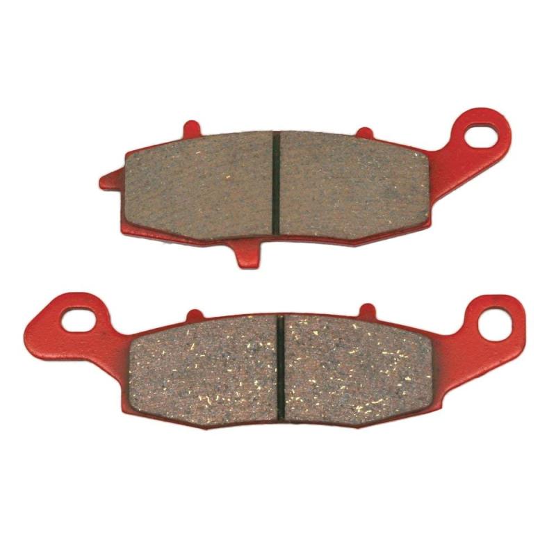 デイトナ(Daytona) バイク ブレーキパッド 赤パッド(セミメタルパッド) W800 CAFE/STREET(19-22) エストレヤ(07-17) GSR750(11-15) DL650 Vストローム XT ABS(15-21) ゼファー1100(2)