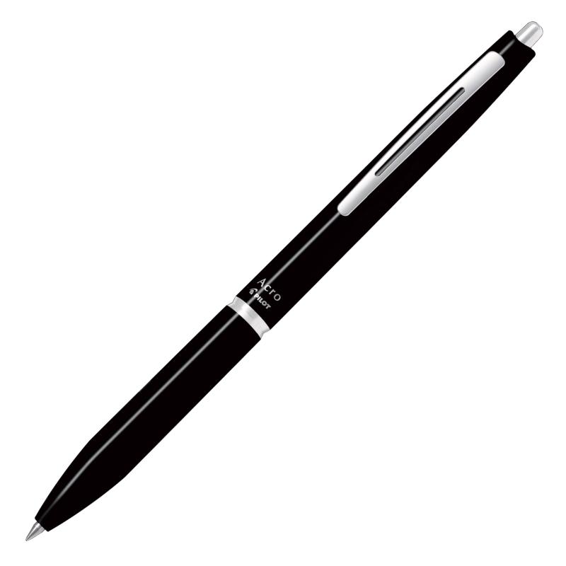 PILOT ボールペン 油性 アクロボール300 0.7mm ブラック／黒インキ BAC30FB