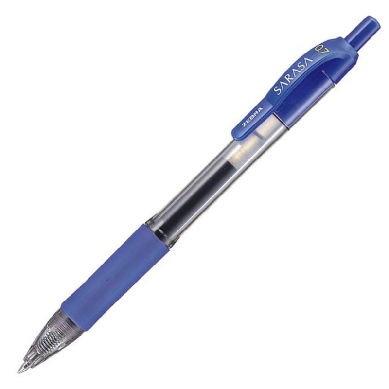 Other - ゼブラ ジェルボールペン サラサ 0.7 青 10本 B-JJB3-BL