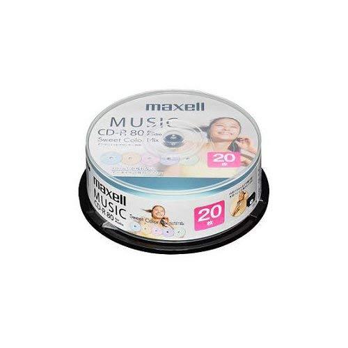 日立マクセル 音楽用CD-R インクジェットプリンター対応「Sweet Color Mix Series」 80分 (30枚ス CDRA80PSM.30SP 日立マクセル 音楽用CD-R インクジェットプリンター対応「Sweet Color Mix Series」 80分 (30枚ス CDRA80PSM.30SP