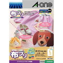 エーワン 布プリ プリントできる布 アイロン接着タイプ 33502タイプ 6シート
