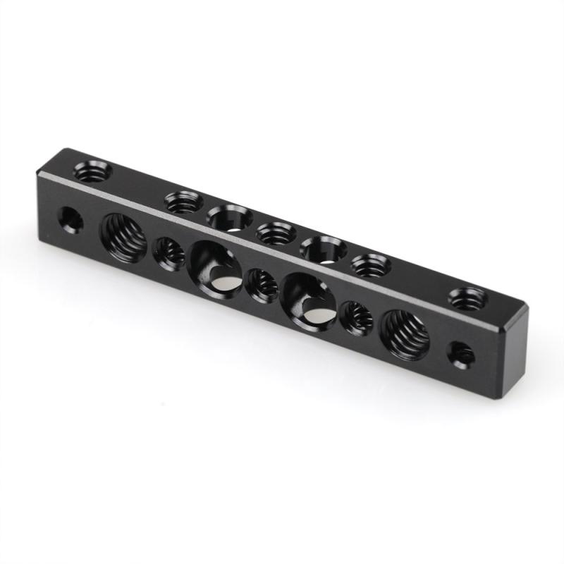 Rakuten - SMALLRIG チーズバー チーズプレート 1/4インチと3/8インチのネジ穴付き DIYカメラアクセサリー 長さ90mm-1091 [並行輸入品]