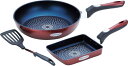 和平フレイズ フライパン26cm&玉子焼き器 ブラナーノ セット ターナー付 ダイヤモンドコート IH対応 BM-9526