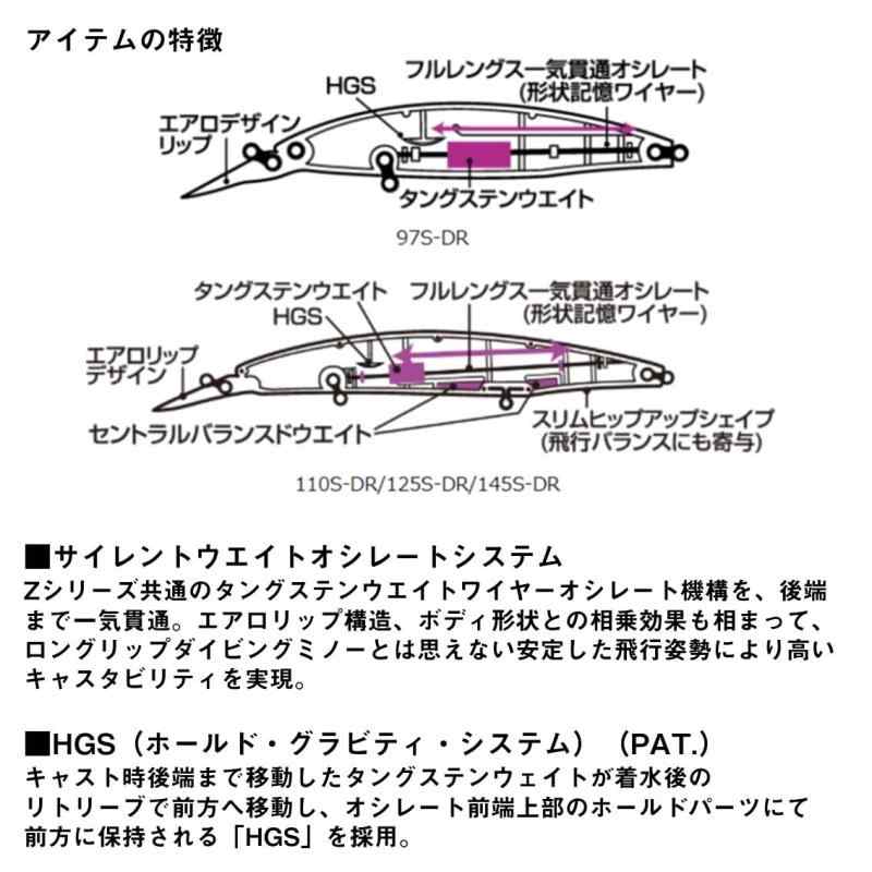 ダイワ(DAIWA) ショアラインシャイナーZ セットアッパー 125S-DR 不夜城 ルアー