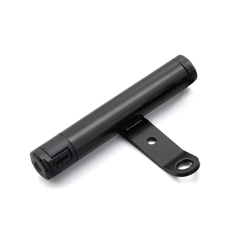 樂天商城 - デイトナ(Daytona) バイク用 USB電源&クランプバー USB(5V/2.1A) iPhone/Android対応 ミラークランプ マルチバーUSB電源 ショート 100mm 94497