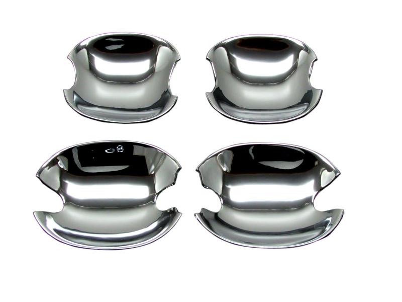 タントカスタム LA600S LA610S メッキドアハンドルカバー 皿 【 DHC-SARA-051 】 LA LA600 LA610 A600 A610 600 610 21449