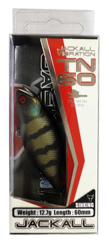 Rakuten - JACKALL(ジャッカル) バイブレーション TN60 60mm 12.7g 黒王ギル