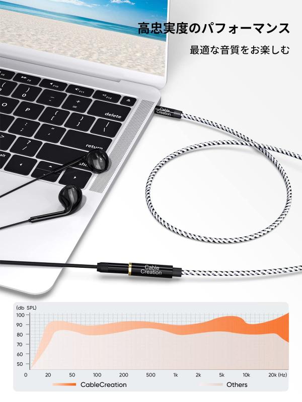 オーディオケーブル,CableCreation...の紹介画像3