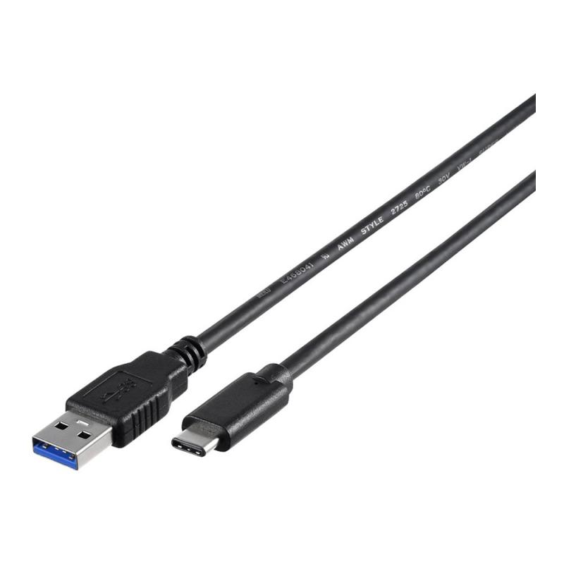 Panasonic - バッファロー BUFFALO USB3.1Gen1ケーブル(AtoC)2.0m ブラック BSUAC31120BK