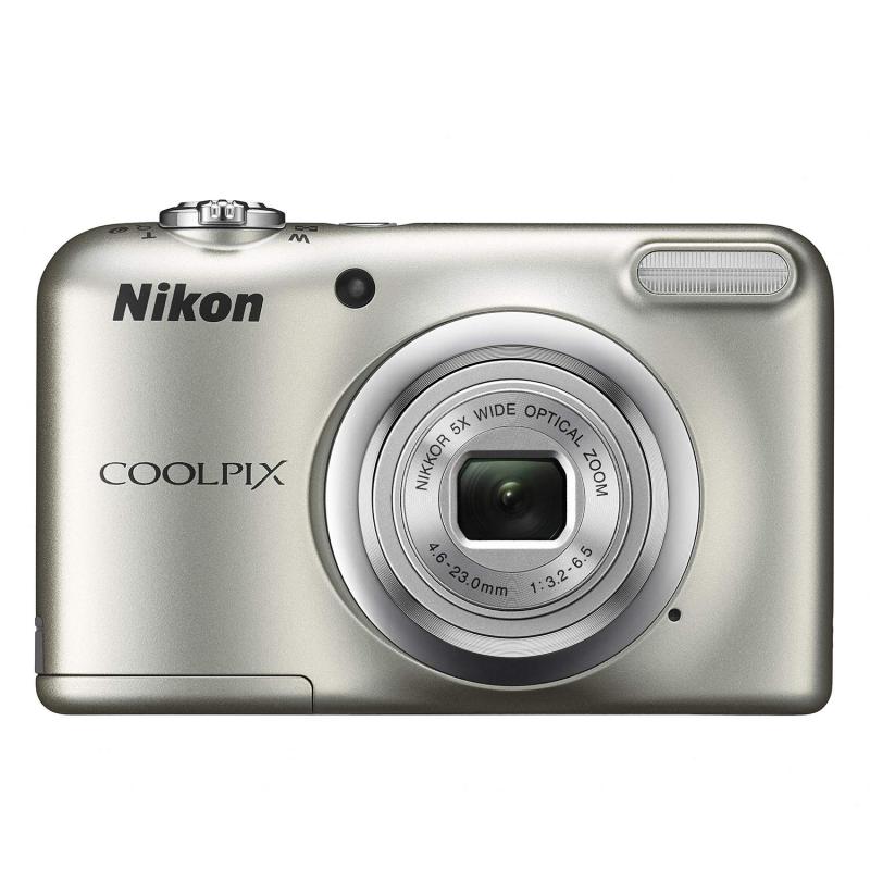 Nikon デジタルカメラ COOLPIX A10 シルバー 光学5倍ズーム 1614万画素 【乾電池タイプ】 A10SL