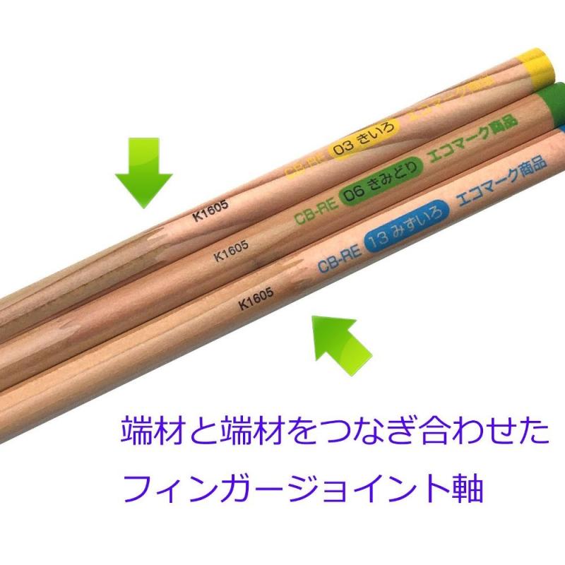 ぴっぴストア 楽天市場店のトンボ鉛筆 色鉛筆 ハローネイチャー 12色 レッサーパンダ CB-RHNDL0212C｜アングル3
