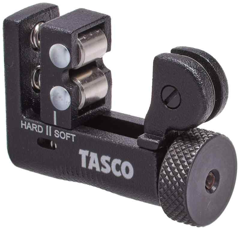 イチネンTASCO マイクロチューブカッター TA560BM 50mm刃の材質:ニッケルコーティング刃適合銅管外径:3/16″~5/8″(4.76~15.88mm)なまし、1/2H、H銅管全長:50mm複数店舗にて販売をしておりますため、在庫データの更新が間に合わず、欠品にも関わらず、注文ができる場合がございます。その際は、キャンセルにて対応を取らせていただきます。当店はお電話のお問い合わせはお受けしておりませんので、ご了承ください。お問い合わせは、問い合わせフォームをご利用ください。