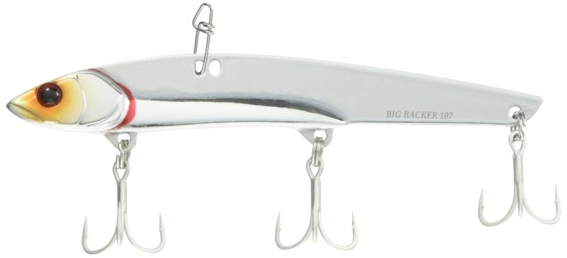 JACKALL(ジャッカル) メタルバイブ ビッグバッカー 107mm 27g 超サゴシシルバー主な対応魚種:青物 シーバス フラットフィッシュ サワラ サゴシタイプ:シンキングサイズ:107mm / 重量:27gカラー:超サゴシシルバー複数店舗にて販売をしておりますため、在庫データの更新が間に合わず、欠品にも関わらず、注文ができる場合がございます。その際は、キャンセルにて対応を取らせていただきます。当店はお電話のお問い合わせはお受けしておりませんので、ご了承ください。お問い合わせは、問い合わせフォームをご利用ください。