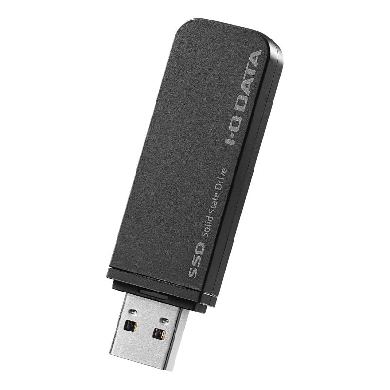 IODATA スティック SSD 500GB USB-A 5Gbps 3.2Gen1対応 読込430MB/s 【Windows/Mac/Chrome】小型 ポータブル 日本メーカー R-SSSA-UT500【SSDならではの高速転送（Read 約430MB/s、Write 約400MB/s）】読み込み速度は約430MB/s、書き込み速度は約400MB/sと、高速転送が可能。当社製HDDと比べると、約3.58倍高速に読み込むことができます。【作動音がしないから"集中力"を妨げない静音SSD】本商品は、当社独自の静音ランク「PLATINUM」の作動時に全く音が聞こえない静かなSSDです。当社では、全国家庭電気製品公正取引協議会が「静音」「静か」な状態と定める基準をクリアしたSSDだけを静音モデルとして認定しています。更にその中で、筐体の設計基準、搭載しているドライブの種類、冷却ファンの有無の3つの要素からPLATINUM／GOLD／SILVER／BRONZEの4段階にランク分けしています。【大切な思い出を守る「Sync Connect+」】新しく外付けハードディスクやSSDを購入されたこの機会に、パソコンデータのバックアップを始めてみませんか？設定はとてもかんたん。一度設定してしまえば、普段のバックアップは勝手に行われます。「ちょっと面倒かな？」と思われるかもしれませんが、このひと手間で、あなたのパソコンに保存されている大切な写真や思い出をしっかり守ります。【「Sync Connect+ データ移行マネージャー」で、データ移行をスムーズに実施】直感的に操作できる画面になっているのでマニュアルを読みながら作業をする必要もなく、旧パソコンから新パソコンへのデータ移行がとてもかんたんに行えます。【データ完全抹消アプリ「DiskRefresher5 SE」】HDD・SSDのデータを強固に消去するデータ抹消アプリです。プライバシー情報や機密情報の復元・漏えいをブロックします。複数店舗にて販売をしておりますため、在庫データの更新が間に合わず、欠品にも関わらず、注文ができる場合がございます。その際は、キャンセルにて対応を取らせていただきます。当店はお電話のお問い合わせはお受けしておりませんので、ご了承ください。お問い合わせは、問い合わせフォームをご利用ください。