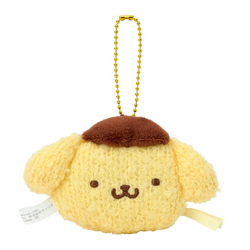 サンリオ(SANRIO) マスコットメジャー（さんりお手芸部） ポムポムプリン 637335本体サイズ：約幅11.5×奥行3.5×高さ7cmチェーン、テープ含まず。主な材料・原料：ポリエステル、スチールABSメジャーの長さ:150cm。背面中央のボタンを押すとワンタッチで巻き取り可能。(C) 2026 SANRIO CO., LTD.　著作 株式会社サンリオ複数店舗にて販売をしておりますため、在庫データの更新が間に合わず、欠品にも関わらず、注文ができる場合がございます。その際は、キャンセルにて対応を取らせていただきます。当店はお電話のお問い合わせはお受けしておりませんので、ご了承ください。お問い合わせは、問い合わせフォームをご利用ください。