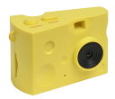 Kenko トイカメラ DSC Pieni Cheese 131万画素 動画・静止画撮影可能 イエロー microSDカード対応 DSC-PIENI CHEES...