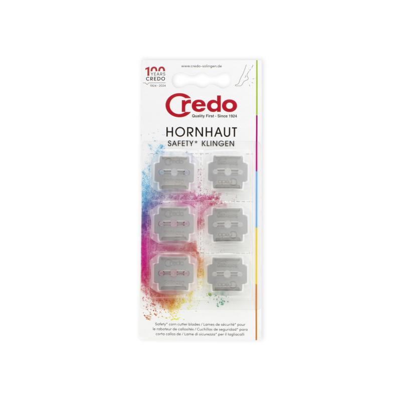 Credo Solingen Credo(クレド) セイフティ 魚の目切専用 替刃6P