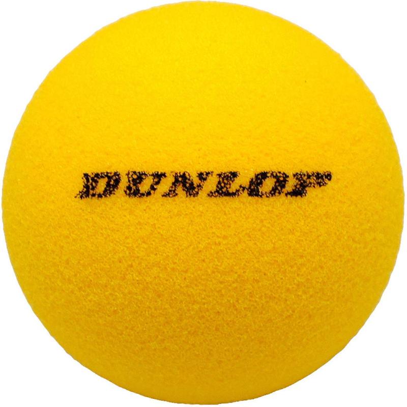 ダンロップ（DUNLOP） テニスボール ショートテニス用 スポンジYL 1個 NSPNGE2YL