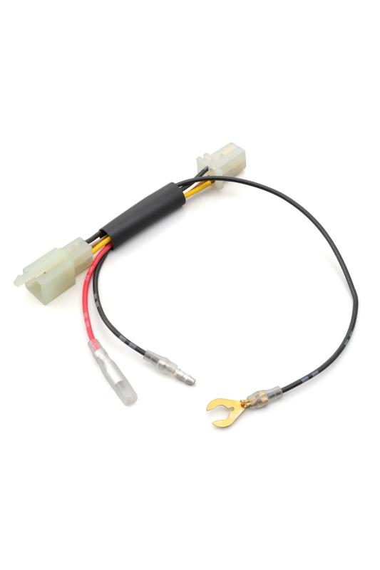 デイトナ(Daytona) バイク用 電源取り出しハーネス ZRX1200 DAEG(全年式) フロント専用 かんたん電源取出しハーネス 99820(2)