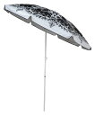 キャプテンスタッグ(CAPTAIN STAG) パラソル ビーチパラソル 日傘 B&W ボヘミア パラソル UVカット 直径200cm UD-65