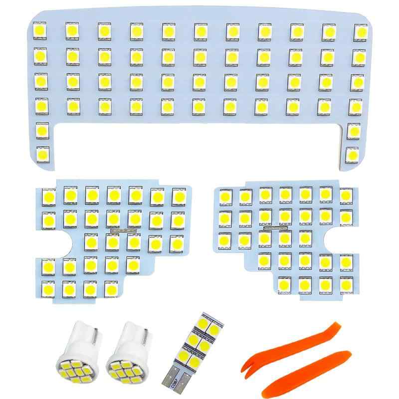 Rakuten - TORIBIO TOYOTA SIENTA トヨタ シエンタ 170系 LED ルームランプ NHP17 NSP17 NCP17 専用設計 室内灯 126発 3チップ 5050 SMD ホワイト 専用工具付き 6点セット
