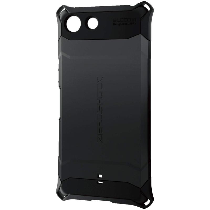 ���쥳�� Xperia Ace ������ ZERO SHOCK �Ѿ׷� [����ξ׷⤫�����Τ�׷�ۼ���¤] ���ȥ�åץۡ����դ� Made for XPERIA �֥�å� PD-XACEZEROBK