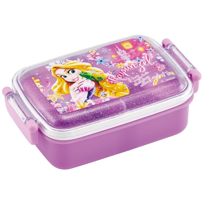 スケーター(Skater) 子供用 お弁当箱 1段 450ml ふわっと盛れるドーム型 ディズニー 塔の上の ラプンツェル 24 抗菌 子供用 日本製 RBF3ANAG-A