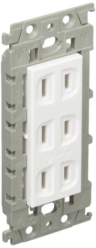 �ѥʥ��˥å�(Panasonic) ���ɥХ󥹥��꡼������ȥ�ץ륳�󥻥�� ������� ����ߥå��ۥ磻�� WTL130349W