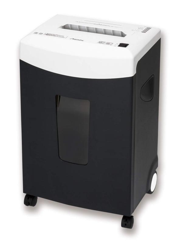 アスカ シュレッダー 業務用 クロスカット 静音 S90C 電動 連続使用15分 細断枚数20枚 ホッチキス対応 ..