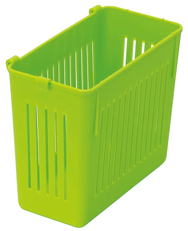 スケーター (skater) 冷蔵庫 野菜室 整理ケース S グリーン 冷蔵庫内 収納ケース 日本製 CVBL1