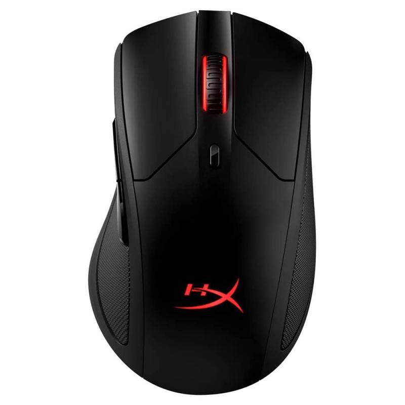 HyperX Pulsefire Dart RGB ワイヤレスゲーミングマウス Qi対応 ゲーマー向け HX-MC006B ( 4P5Q4AA )