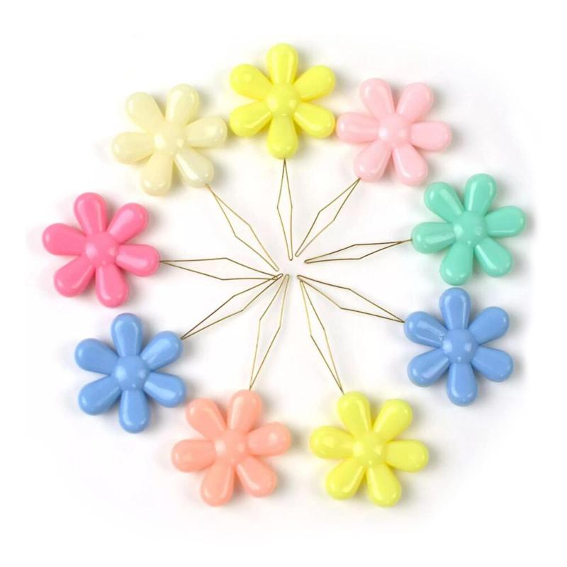糸通し 10枚入り 針糸通し ツール 花形 DIY 手芸 裁縫道具 裁縫 刺繍 クロスステッチ アクセサリー カラフル糸が簡単に通せるツールです。糸通しが難しい方にオススメします。サイズ：約4.5×2.2cm　重量：1個約1.3g材質：プラスチック、メタル　パッケージ内容：10枚セットカラー：アソート（ランダムなので色はお選びいただけません）使用方法：(1)針穴へ糸通しの先を差し込みます。(2)糸通しの輪の中に糸を通します。(3)糸通しを引き抜くと糸が針穴に通ります。複数店舗にて販売をしておりますため、在庫データの更新が間に合わず、欠品にも関わらず、注文ができる場合がございます。その際は、キャンセルにて対応を取らせていただきます。当店はお電話のお問い合わせはお受けしておりませんので、ご了承ください。お問い合わせは、問い合わせフォームをご利用ください。