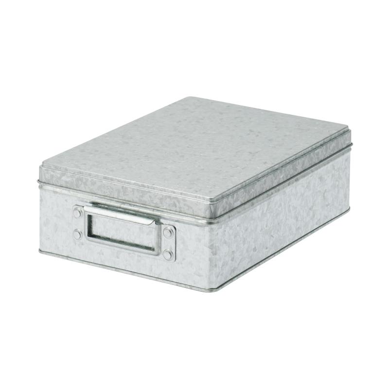 無印良品 トタンボックス ・小 高さ8．5cmタイプ 44287934 衣装ケース 収納ケース 収納ボックス