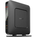 バッファローWiFi ルーター無線LAN 最新規格 Wi-Fi6 11ax / 11ac AX1800 574+1200Mbps日本メーカー【iPhone12/11/iPhone SE(第二世代) PS5 メーカー動作確認済み】WSR-1800AX4/N(2)