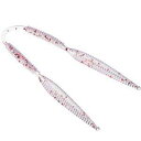 シマノ(SHIMANO) 炎月 集魚ネクタイ ノレソレ 001 ケイムラレッドラメ EW-007P タイラバ