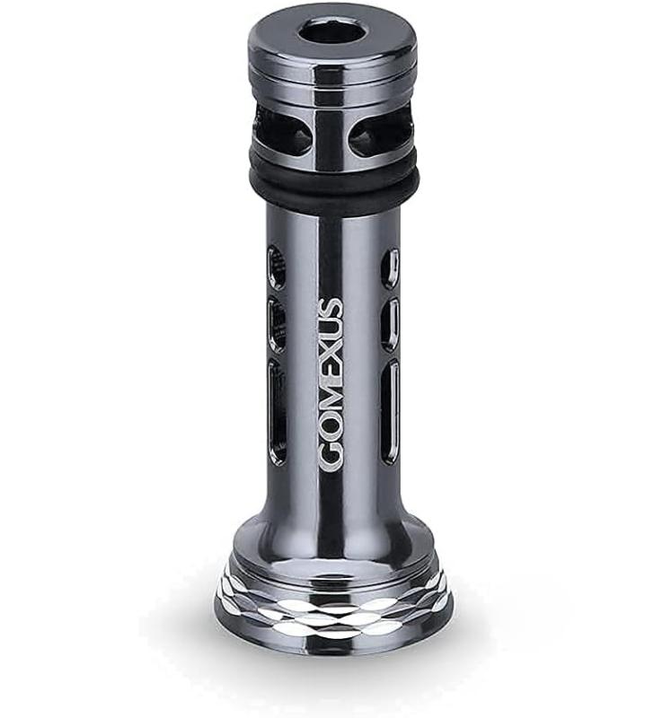 Rakuten - ゴメクサス R4 リールスタンド 48mm スピニングリール 保護用 ダイワ (Daiwa) シマノ (Shimano) ストラディック アルテグラ ヴァンキッシュ 対応 バランサー 7g超軽量 釣り道具 簡単取り付け ランガ