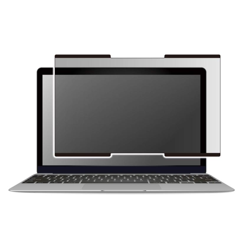 FUJITSU - エレコム プライバシーフィルター 14インチワイド のぞき見防止 プライバシーフィルター 着脱カンタン吸着タイプ タッチパネル対応 EF-PFNS14W