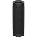 ソニー(SONY) ワイヤレスポータブルスピーカー SRS-XB23 : 防水/防塵/防錆/Bluetooth/PCスピーカーにも /2台つなげてステレオペア可能/ 重低音モデル/マイク付き/ 最大12時間連続再生 2020年モデル /