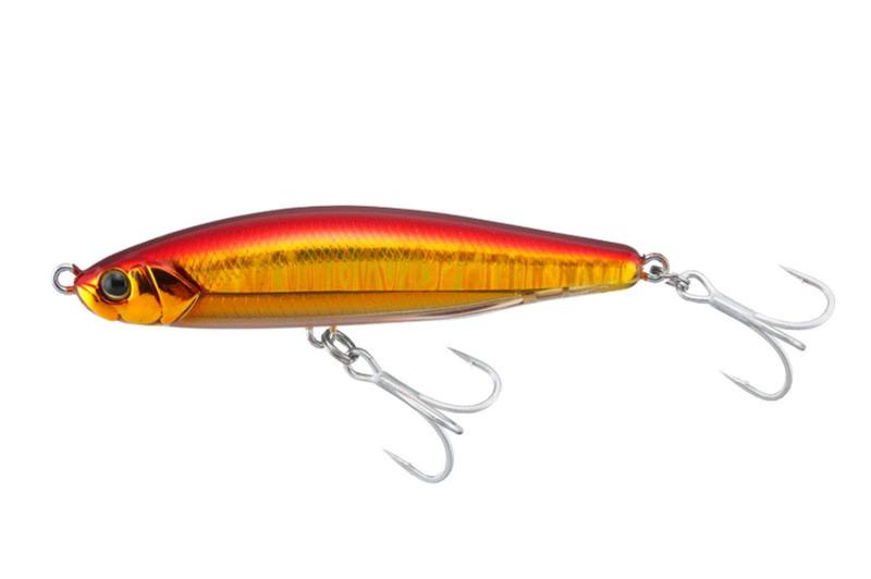 樂天商城 - JACKALL(ジャッカル) ビッグバッカー フォールトリック 103 アカキン 103mm / 41g