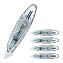 トンボ鉛筆 修正テープ MONO モノエアー ペンタイプ 詰替え式本体 (テープ幅5mm×6m) 5個 CT-PAX5-5P
