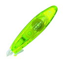 トンボ(Tombow) 鉛筆 修正テープ MONO モノエアー ペンタイプ 詰替え式本体 (テープ幅5mm×6m) ライム 5個 CT-PAX5C60-5P