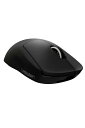 Logicool G PRO X SUPERLIGHT ワイヤレス ゲーミングマウス G-PPD-003WL-BK 軽量 63g未満 LIGHTSPEED HERO 25Kセンサー POWERPLAY 無線 充電 対応 ゲーミング マウス ブラック PC