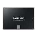 Samsung 870 EVO 1TB SATA 2.5インチ 内蔵 SSD MZ-77E1T0B/EC