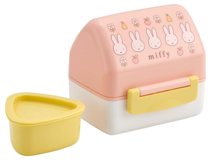 Rakuten - スケーター(Skater) 抗菌 三角 おにぎり ケース ランチボックス レンジ対応 かわいい ミッフィー POT5AG-A