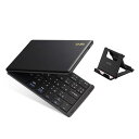 Ewin 最新型 キーボード Bluetooth 日本語配列 折りたたみ式 ワイヤレス ブルートゥース 薄型 無線 USB充電式 iOS/Android/Win...