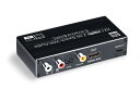 ELEVIEW HDMI 切替器 音声分離 2入力1出力 4K(60Hz) ARC対応 (オーディオ出力:光デジタル・3.5mmステレオ)|HDR HDCP2.2対応 PS4pro・PS5・Nintendo Switch・Fire TV などに適用 10