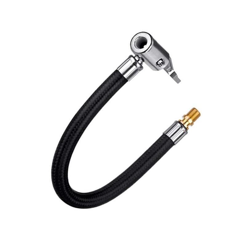 車 バイク空気入れエアーホース バルブ延長チューブ ポンプ延長ホース 32TPI/0.3インチ に対応パーツ ..