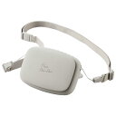 【2021年モデル】エレコム USB扇風機 「flow flow flow」 FAN-U216WH 充電式 ハンズフリー 3段階風量調節 ネックストラップ・クリップ付 卓上用スタンド ホワイト