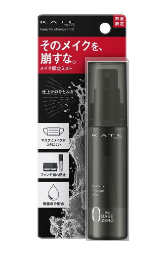 KATE(ケイト) キープフィックスチェンジャーN ファンデーション ベージュ 46ミリリットル (x 1) KATE(ケイト) キープフィックスチェンジャーN ファンデーション ベージュ 46ミリリットル (x 1)